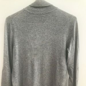Cashmere Turtleneck Sweater by Talbot